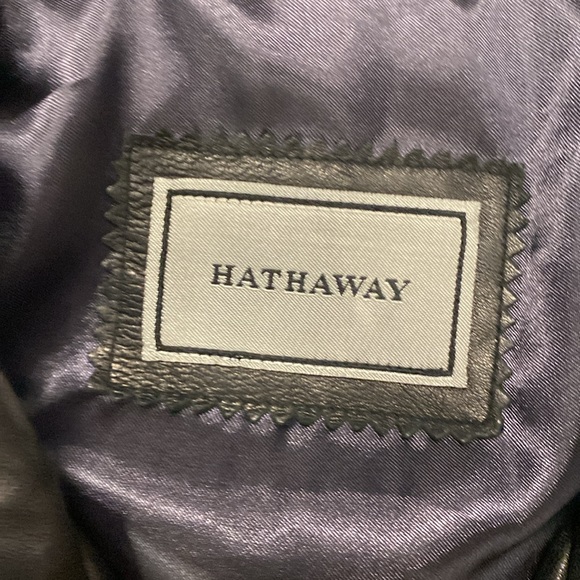 Leather jacket - Picture 2 of 2